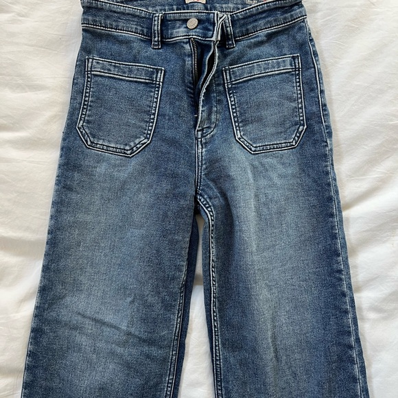 Classic Blue Women's Jeans - Picture 2 of 4